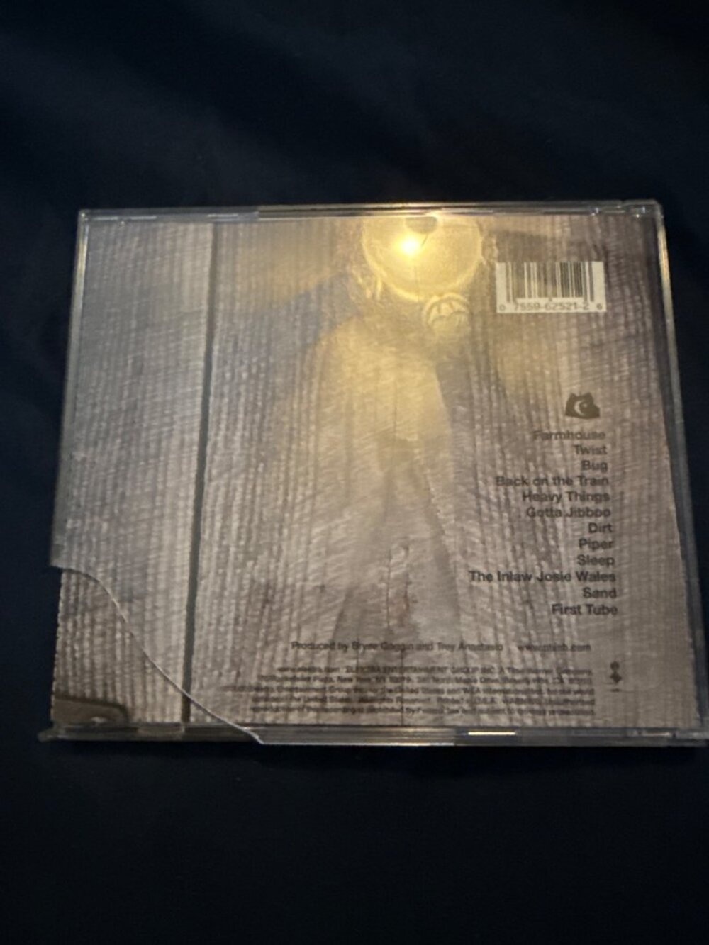 Phish Farmhouse CD Album 2000 - Original Case & Artwork With Minor Damage - Picture 4 of 4
